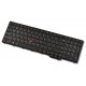 Klawiatura do laptopa Lenovo THINKPAD EDGE E540 20C6003XUK czeska czarna 