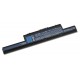 Packard Bell PEW91 Baterie Li-ion 4400mAh 10,8V / 11,1V 49Wh Originální