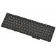 Klawiatura do laptopa Lenovo FRU 04Y2455 CZ/SK czarna z ramą