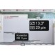 Toshiba Satellite U400-17B matryca do laptopa 13,3“ 20pin WXGA CCFL - świecąca