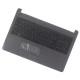Klawiatura do laptopa HP 255 G6 CZ / SK czarna, Palmprest, Z touchpadem