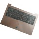 Klawiatura do laptopa Lenovo IdeaPad 320-15ISK CZ / SK brązowa, Palmprest, Z touchpadem