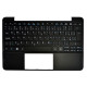 Klawiatura do laptopa Acer One 10 S1003 CZ / SK czarna, Palmprest, Bez touchpada