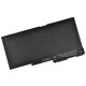 Bateria do laptopa Kompatibilní 717376-001 4450mAh Li-poly 11,1V czarna