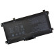 Bateria do laptopa HP ENVY 15-CN0004TX 4600mAh Li-poly, 55,8Wh, 11,55V czarna