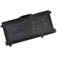 Bateria do laptopa HP ENVY 15-CN0005TU 4600mAh Li-poly, 55,8Wh, 11,55V czarna